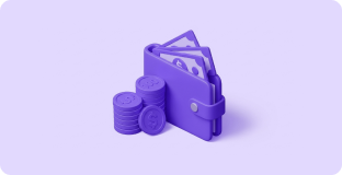 Crédito na conta em até 24h úteis de forma simples e ágil.