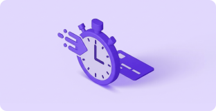 Crédito na conta em até 24h úteis de forma simples e ágil.